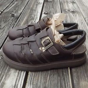 Dr. Doc Martens Classic Leather Fisherman Sandals